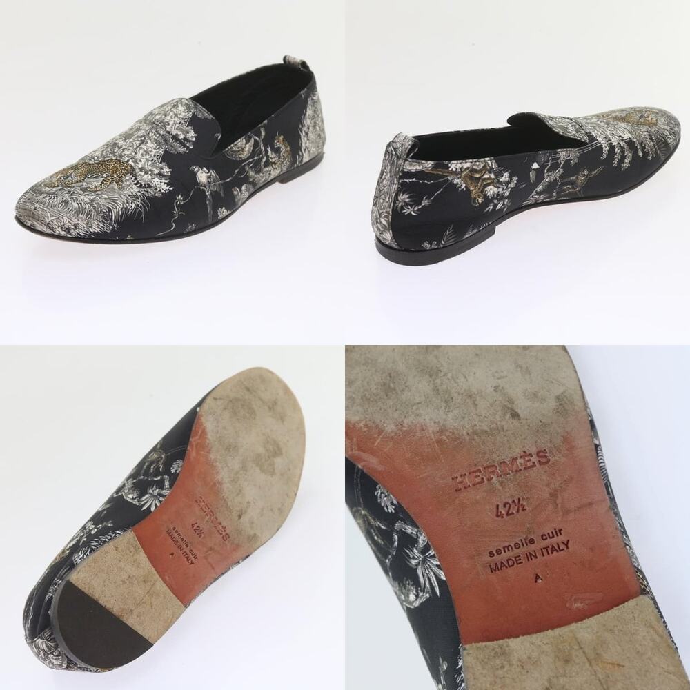 Hermes Jungle Semelle Cuir Shoes - Picture 6 of 7